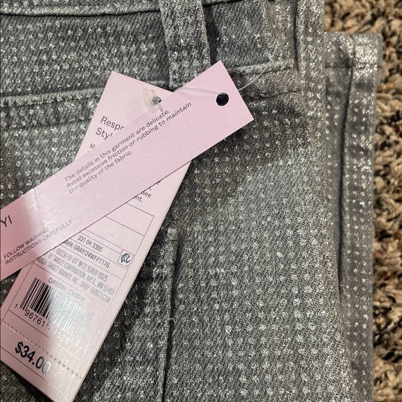 Wild Fable Western Rhinestone Embellished 90’s Relaxed Straight Jeans | NWT/NWOT - Picture 7 of 7